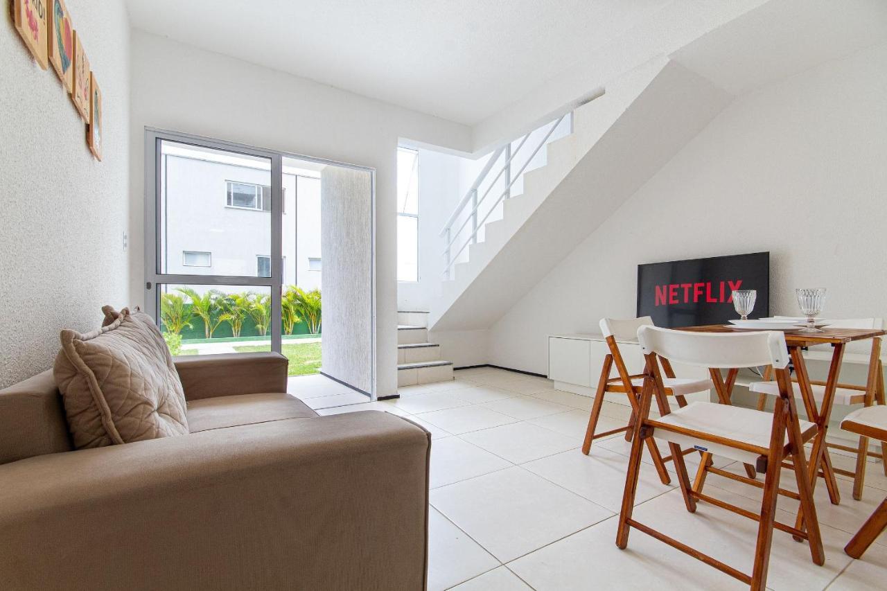 Beach Townhouses #C21 - Com Jacuzzi Por Carpediem Aquiraz Buitenkant foto