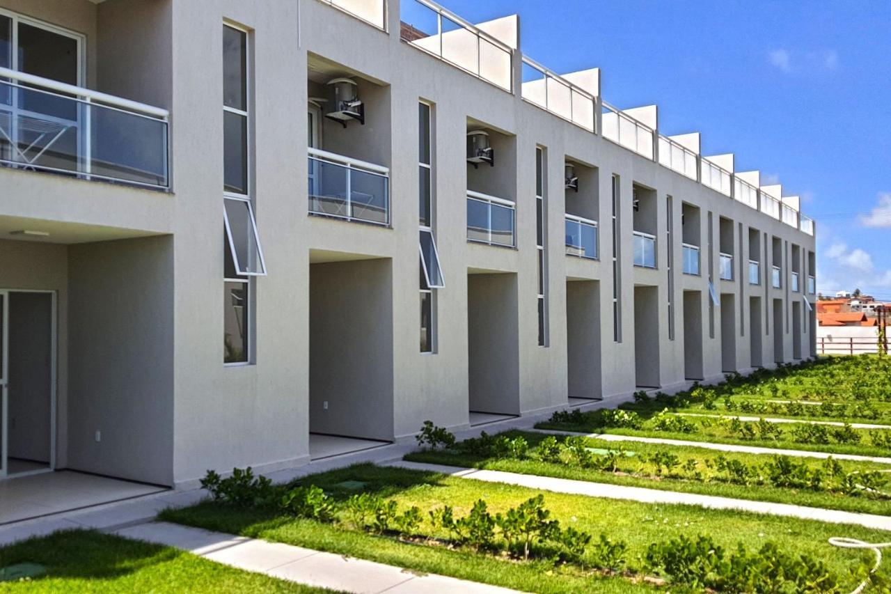 Beach Townhouses #C21 - Com Jacuzzi Por Carpediem Aquiraz Buitenkant foto