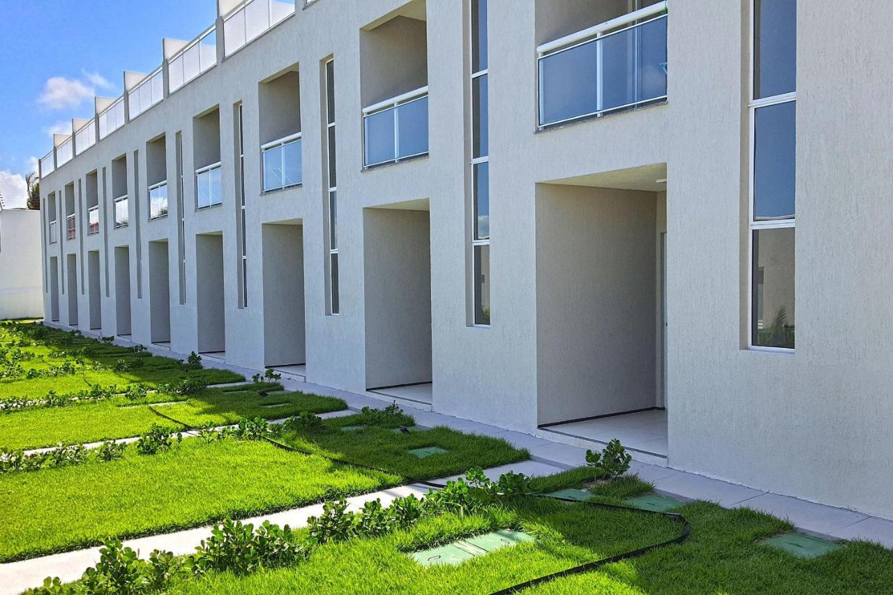Beach Townhouses #C21 - Com Jacuzzi Por Carpediem Aquiraz Buitenkant foto