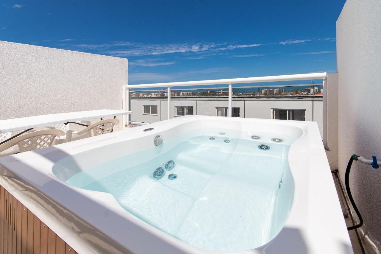 Beach Townhouses #C21 - Com Jacuzzi Por Carpediem Aquiraz Buitenkant foto