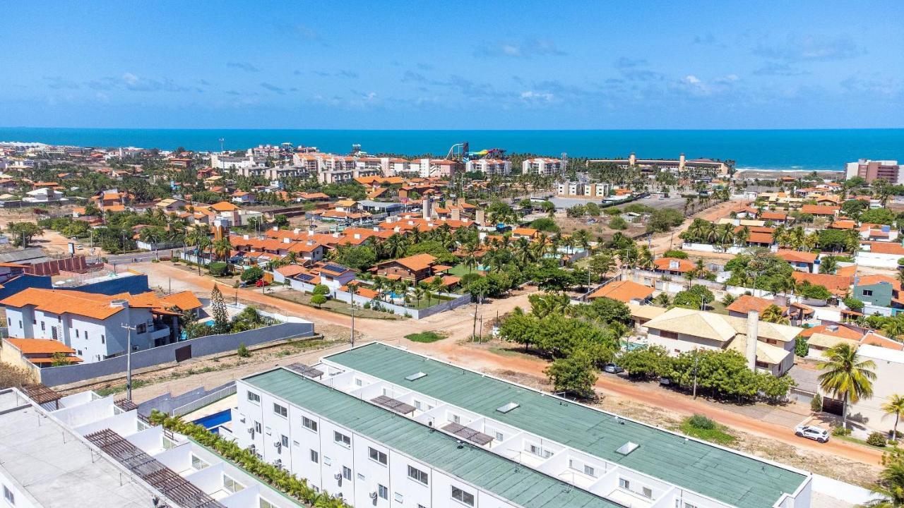 Beach Townhouses #C21 - Com Jacuzzi Por Carpediem Aquiraz Buitenkant foto