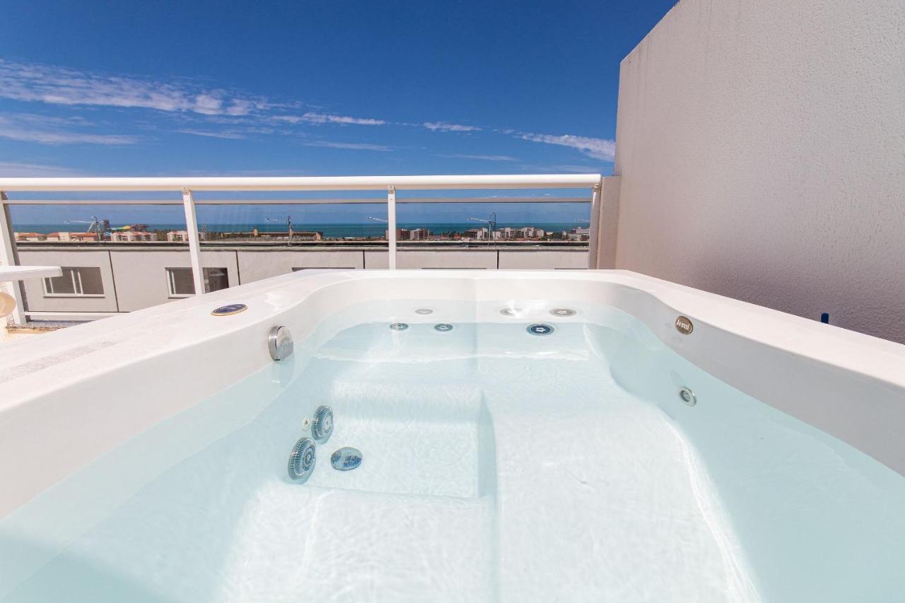 Beach Townhouses #C21 - Com Jacuzzi Por Carpediem Aquiraz Buitenkant foto