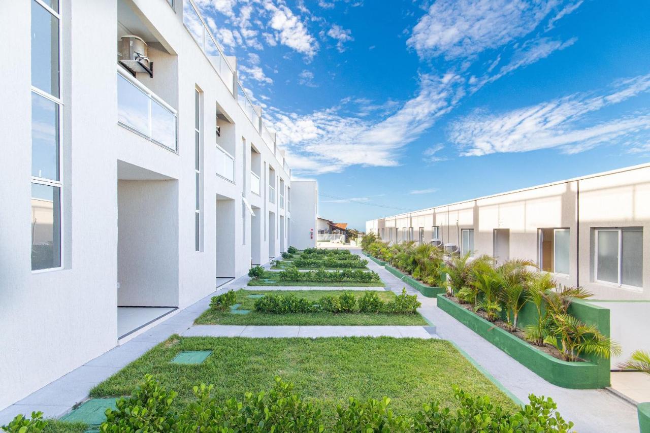 Beach Townhouses #C21 - Com Jacuzzi Por Carpediem Aquiraz Buitenkant foto