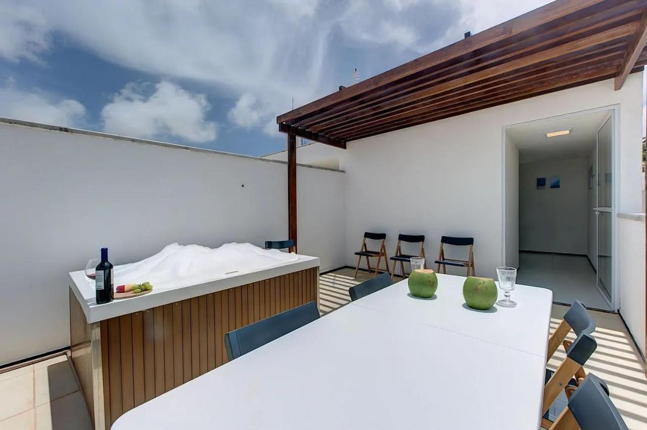 Beach Townhouses #C21 - Com Jacuzzi Por Carpediem Aquiraz Buitenkant foto