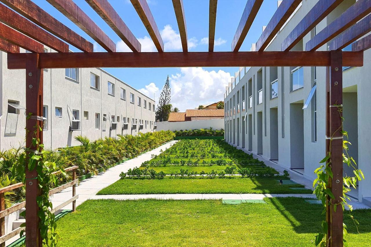 Beach Townhouses #C21 - Com Jacuzzi Por Carpediem Aquiraz Buitenkant foto