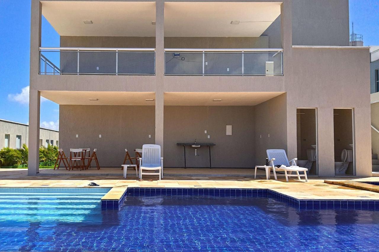 Beach Townhouses #C21 - Com Jacuzzi Por Carpediem Aquiraz Buitenkant foto