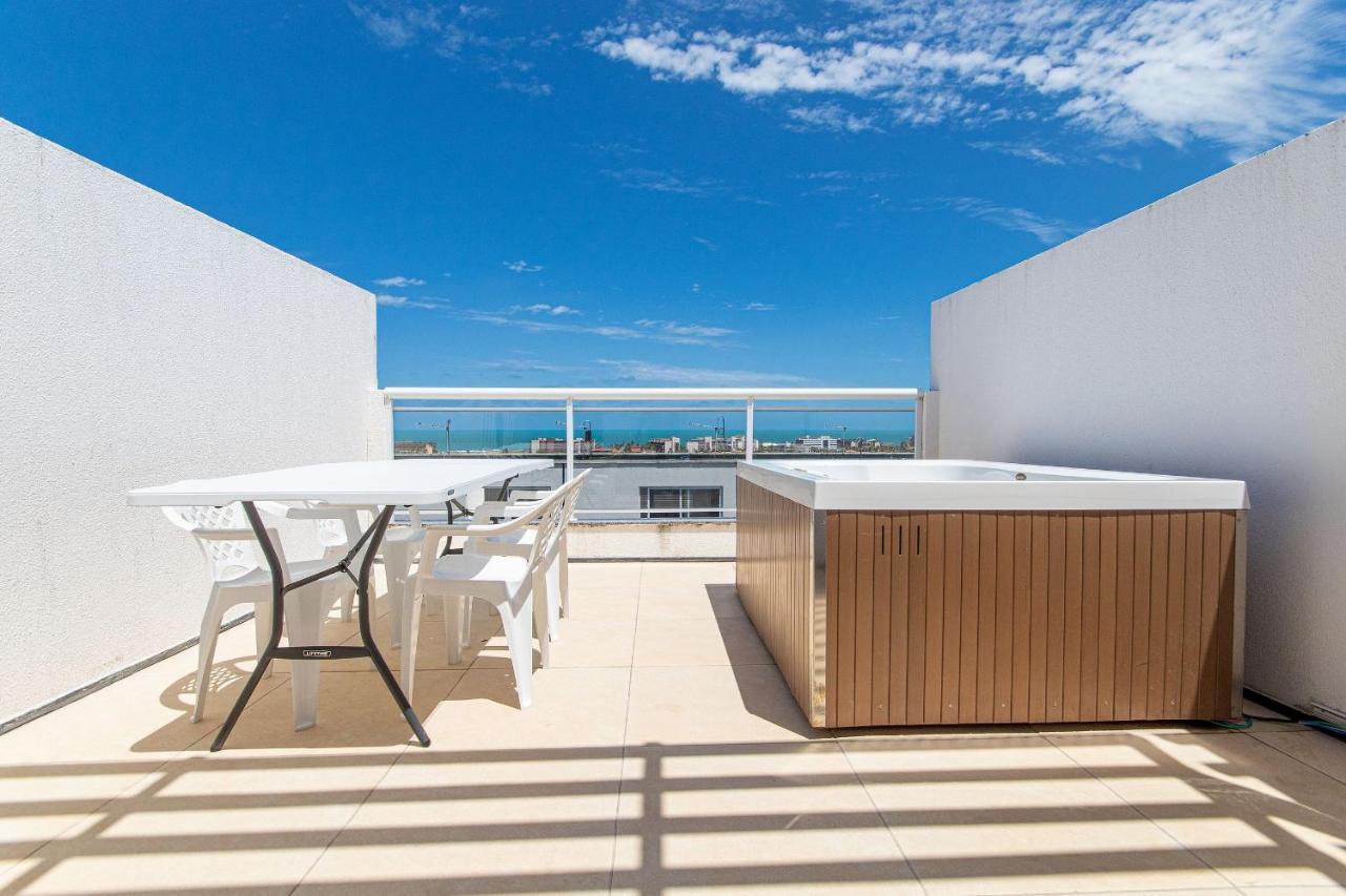 Beach Townhouses #C21 - Com Jacuzzi Por Carpediem Aquiraz Buitenkant foto