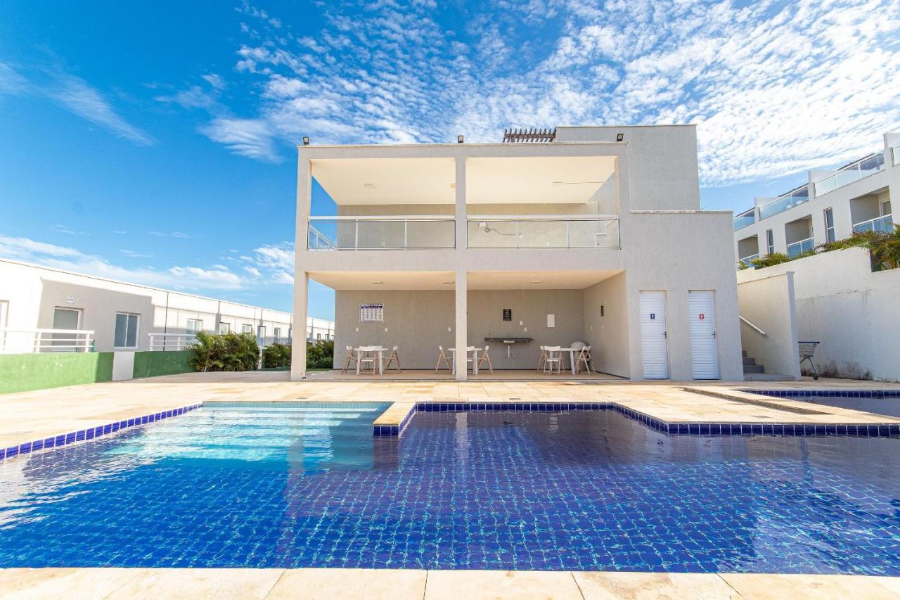 Beach Townhouses #C21 - Com Jacuzzi Por Carpediem Aquiraz Buitenkant foto