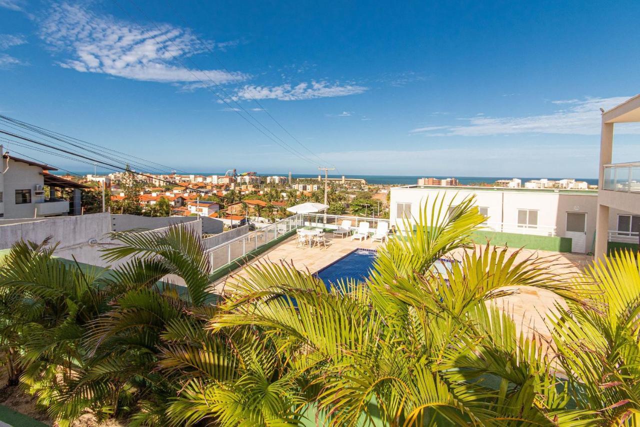 Beach Townhouses #C21 - Com Jacuzzi Por Carpediem Aquiraz Buitenkant foto