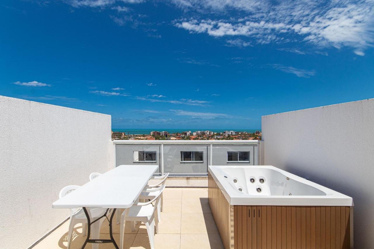 Beach Townhouses #C21 - Com Jacuzzi Por Carpediem Aquiraz Buitenkant foto