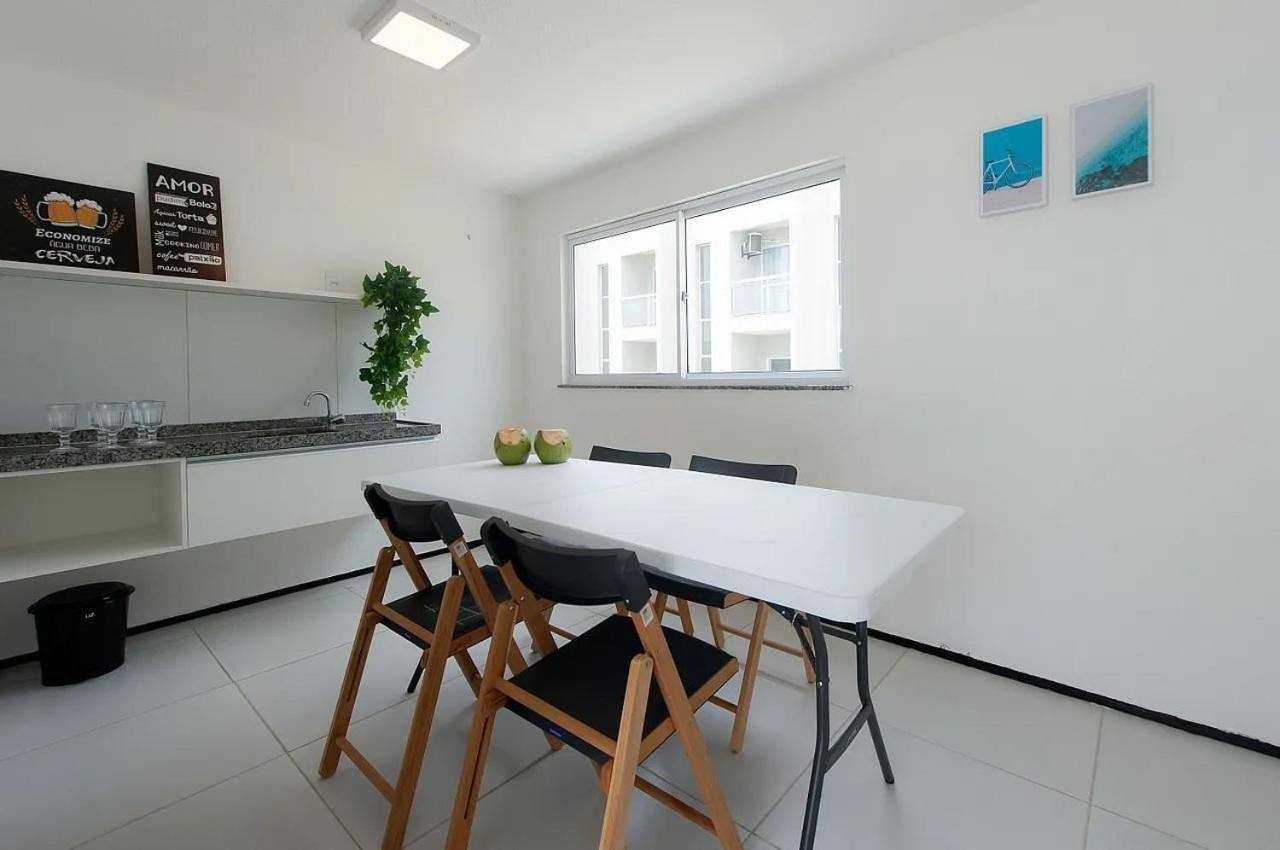 Beach Townhouses #C21 - Com Jacuzzi Por Carpediem Aquiraz Buitenkant foto