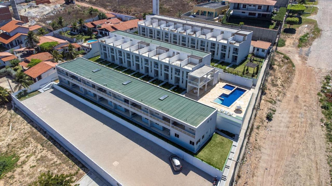 Beach Townhouses #C21 - Com Jacuzzi Por Carpediem Aquiraz Buitenkant foto