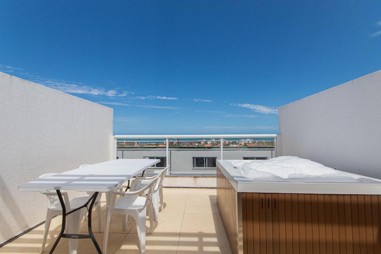 Beach Townhouses #C21 - Com Jacuzzi Por Carpediem Aquiraz Buitenkant foto