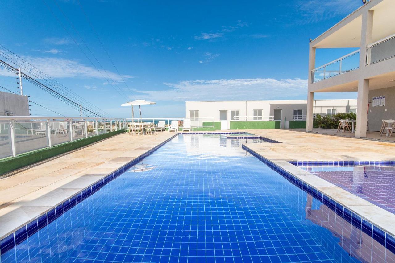 Beach Townhouses #C21 - Com Jacuzzi Por Carpediem Aquiraz Buitenkant foto